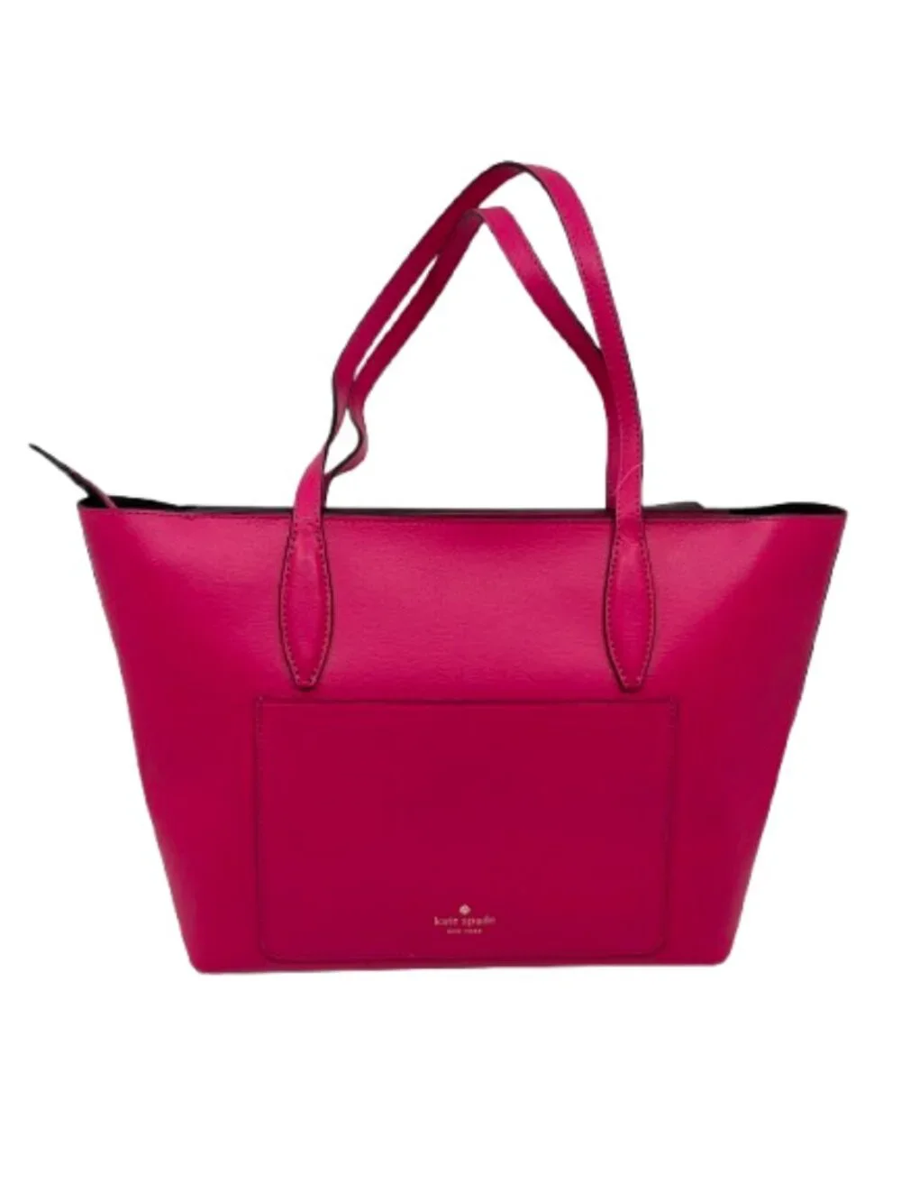 KATE SPADE~Adel~Saffiano Leather Tote Handbag - Bright Magenta Pink (NWT)